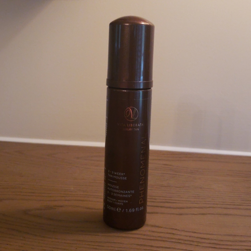 Vita Liberata 2-3 week tan mousse 1.69 fl oz